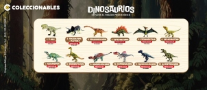 COLECCIONES  DINOSAURIOS - Club El Comercio Perú. 