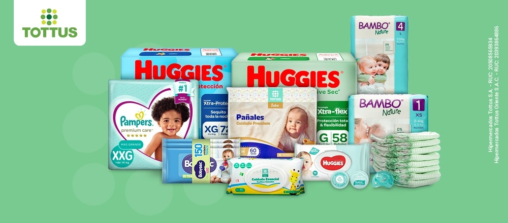 TOTTUS | PAÑALES Y TOALLAS HUMEDAS PARA BEBÉS - ACHE TOTTUS | PAÑALES Y TOALLAS HUMEDAS PARA BEBÉS - ACHE - Club De Suscriptores El Comercio Perú.